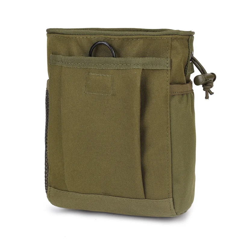 0101 Custom Logo Wholesale Tactical Camouflage Small Foldable Travel Outdoor Eco Waterproof Clutter Polyester Recycle bag