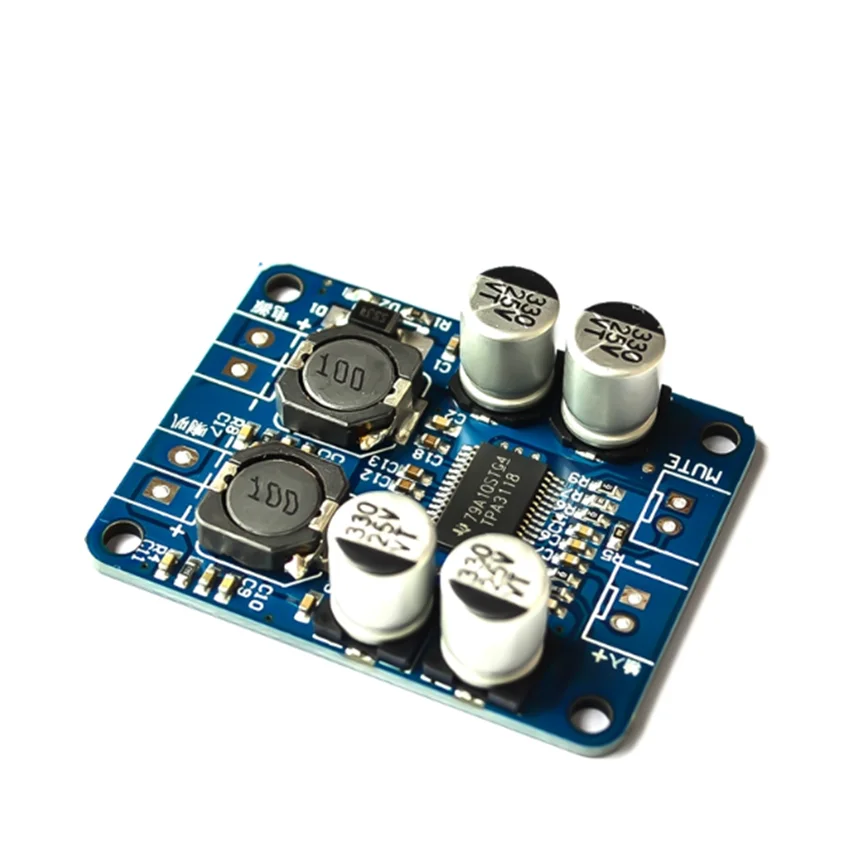 TPA3118 PBTL 60W Mono Digital Audio Amplifier Board AMP Module Chip 1X60W 4-8 Ohms Replace TPA3110