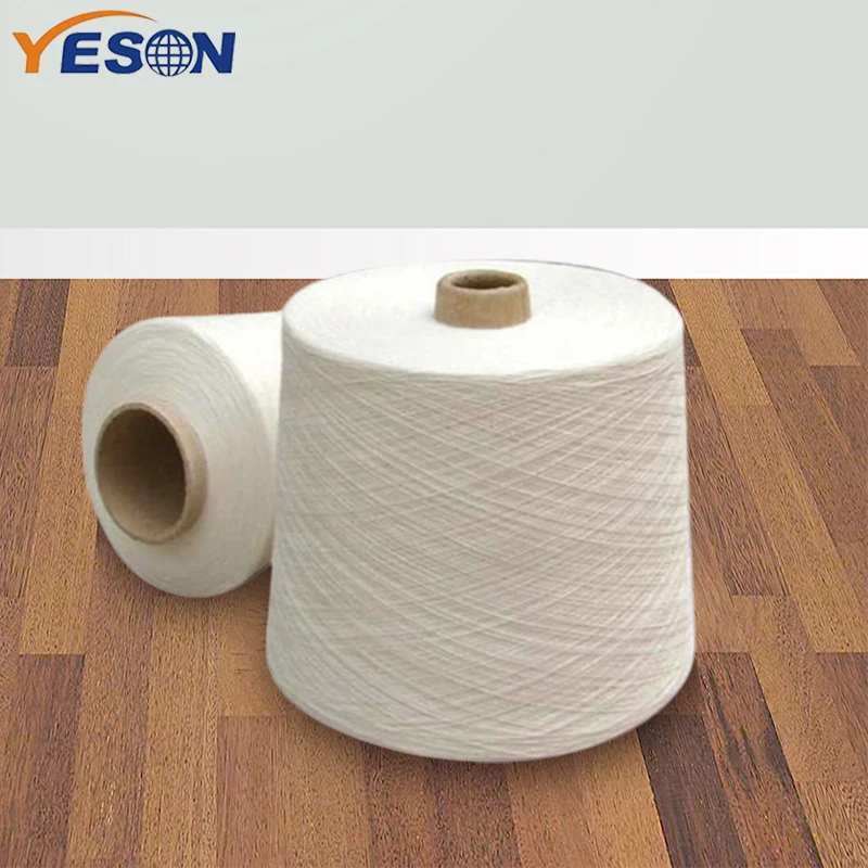 Переработанная вискозная пряжа 100 denier 30/2 oe для плетения