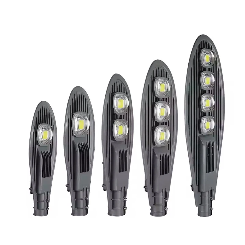 200W Outdoor LED Street Light with IP66 Waterproof Aluminum Lamp Body for Road Parking Lot Lighting AC Power Supply