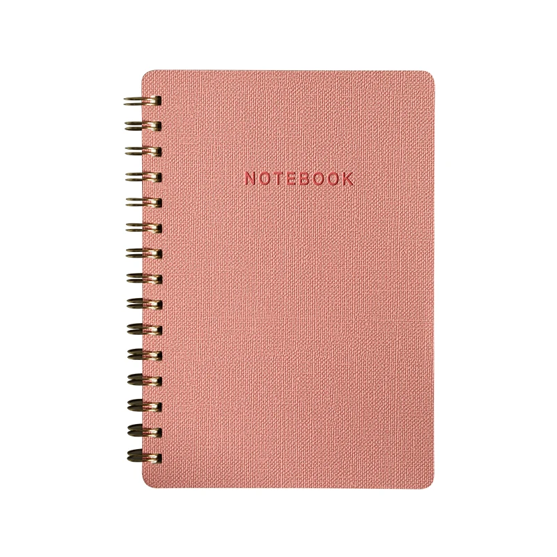 Custom Leather A5 Ruled College Office Stationery Premium Thick Paper Writing Journal Notebooks