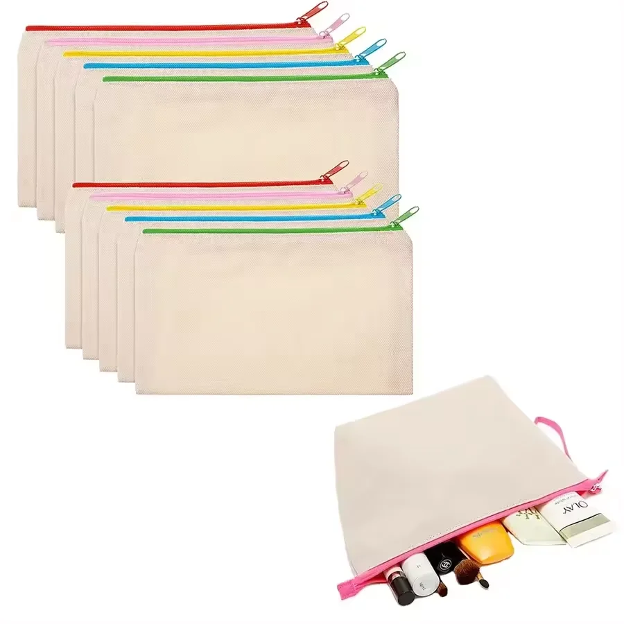 Холщовая Сумка-карандаш