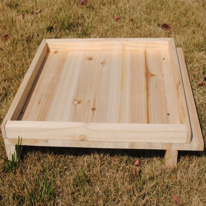 
High Quality Wood Australian Bee Hive with Frame for Beekeeping Equipment Double 10F Full Depth Australian Beehive 