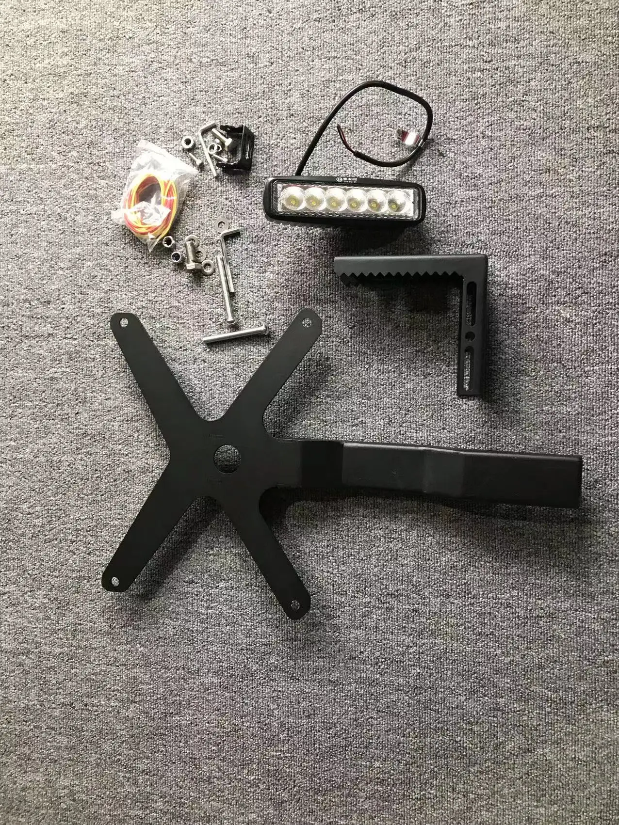 Antenna & Third brake light bracket for Jimny JB64/JB74 2018+