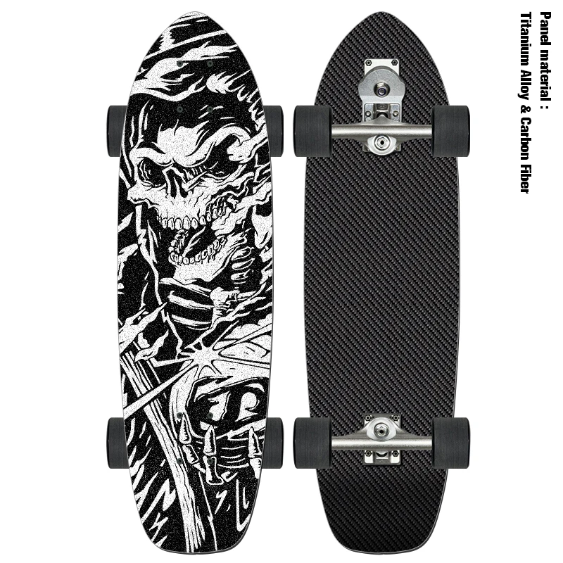 CX4 CX7 S7 круизер скейтборд Land Surfskate лучший скейт доска для серфинга