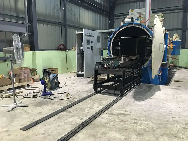 1300c Heat Treatment Oil Gas Quenching Furnace Vacuum Furnace For Bright Quenching Of Die Steel