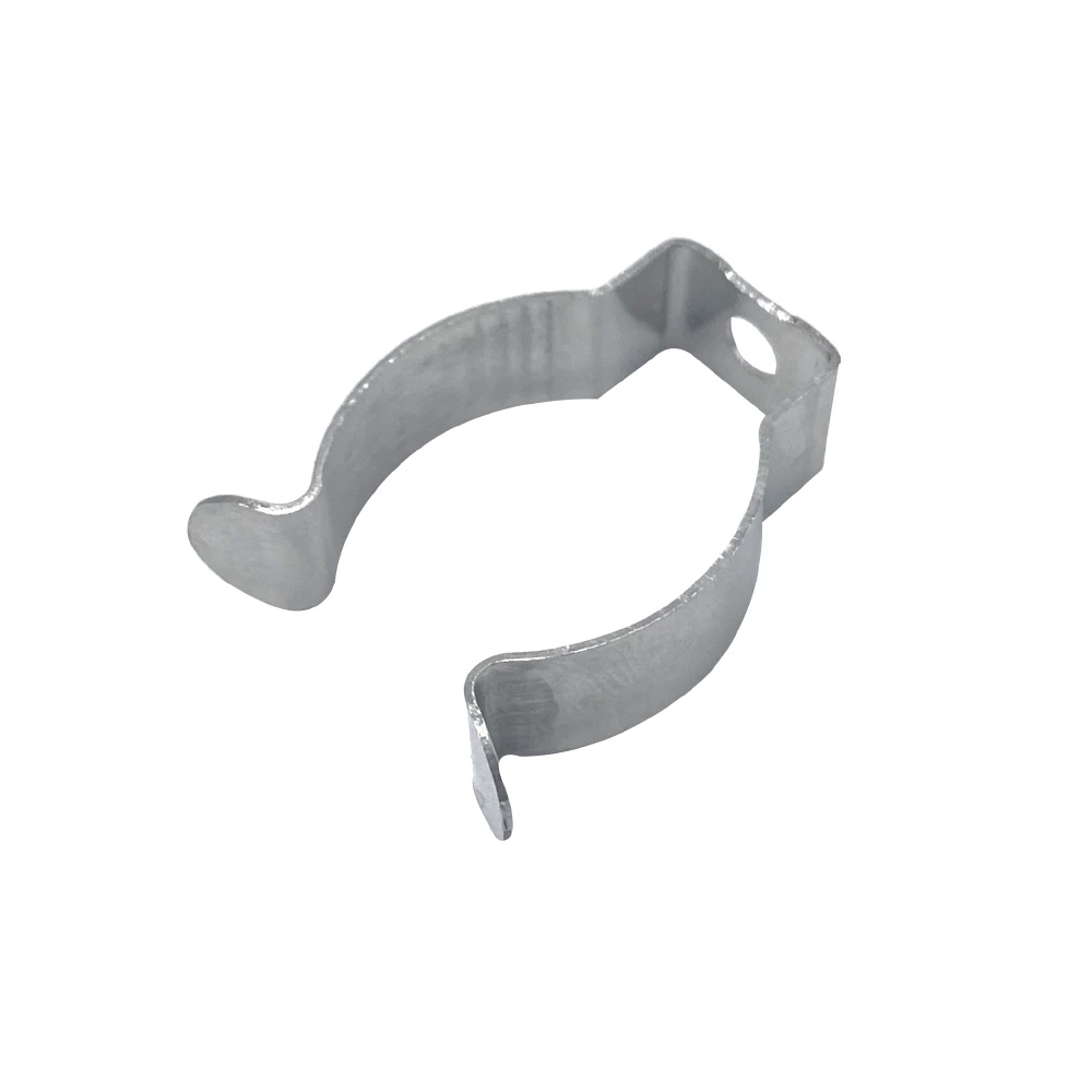 T8 T10 T12 Stainless Steel Lampholder Mounting U Shape Holder Clip Fastener