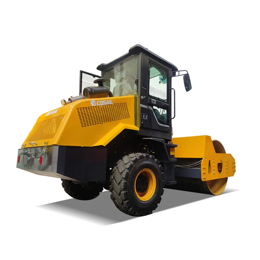 Factory Hot Sale new 8 ton Small rc road roller compacto ride-on Hydraulic impact road roller