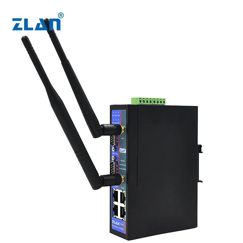 Модемный маршрутизатор с последовательным портом RS232 RS485 на 3G/ 4G Шлюз Modbus преобразователь