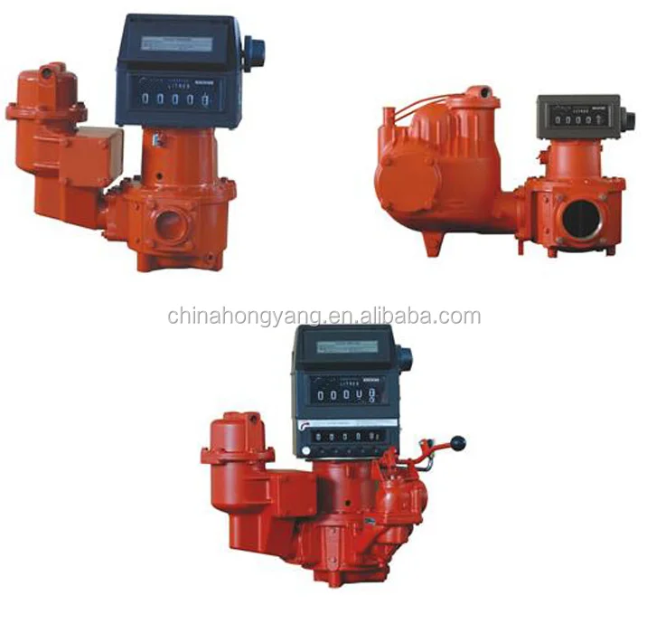 HONGYANG Positive Displacement Flow Meter with best quality