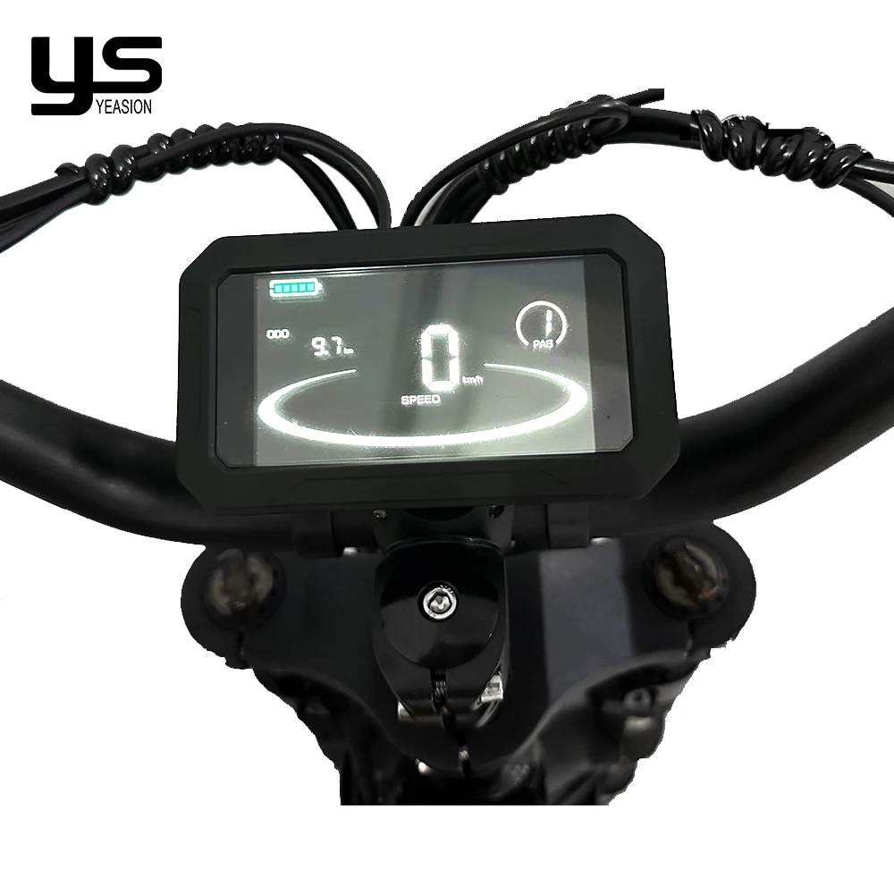 Ebike1000w motor 22Ah48V*2 Dual Batteries  Full suspension hydraulic brake mountain bike off road Electric Fat Tire Bicycle