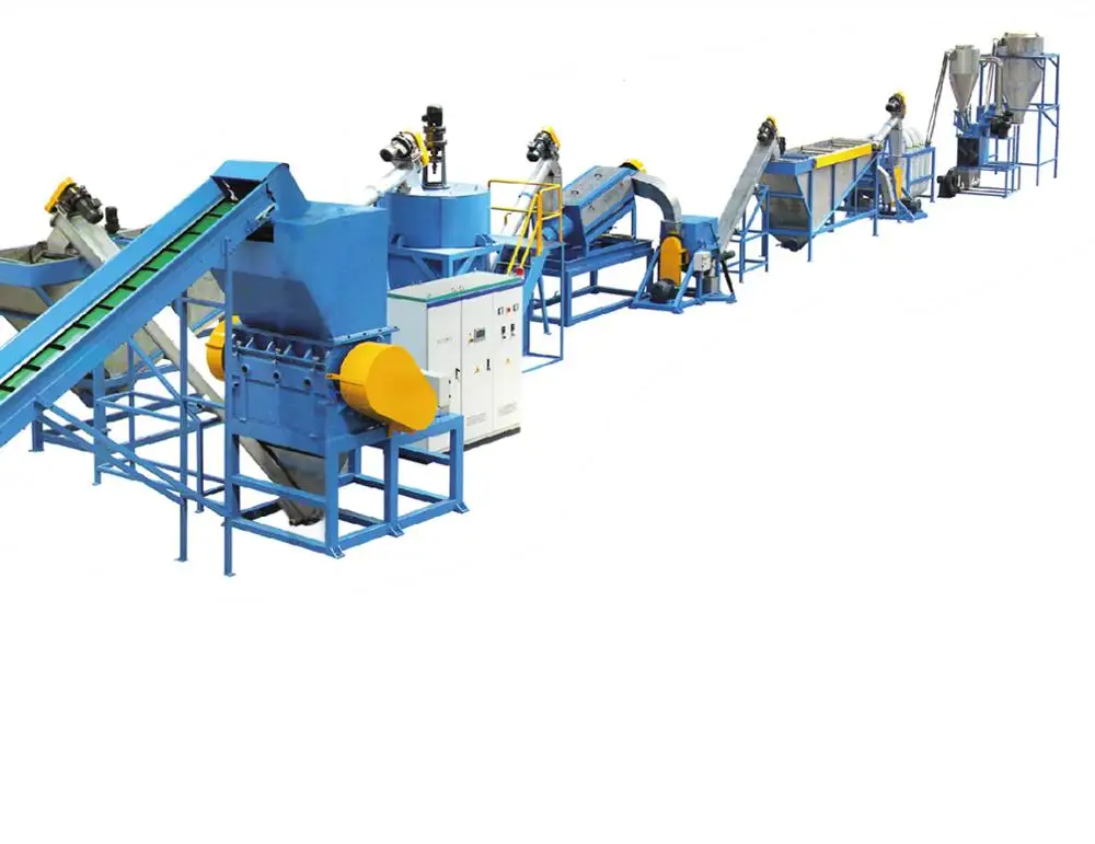 
Zhangjiagang machine, PET Bottle Recycling Plant! 