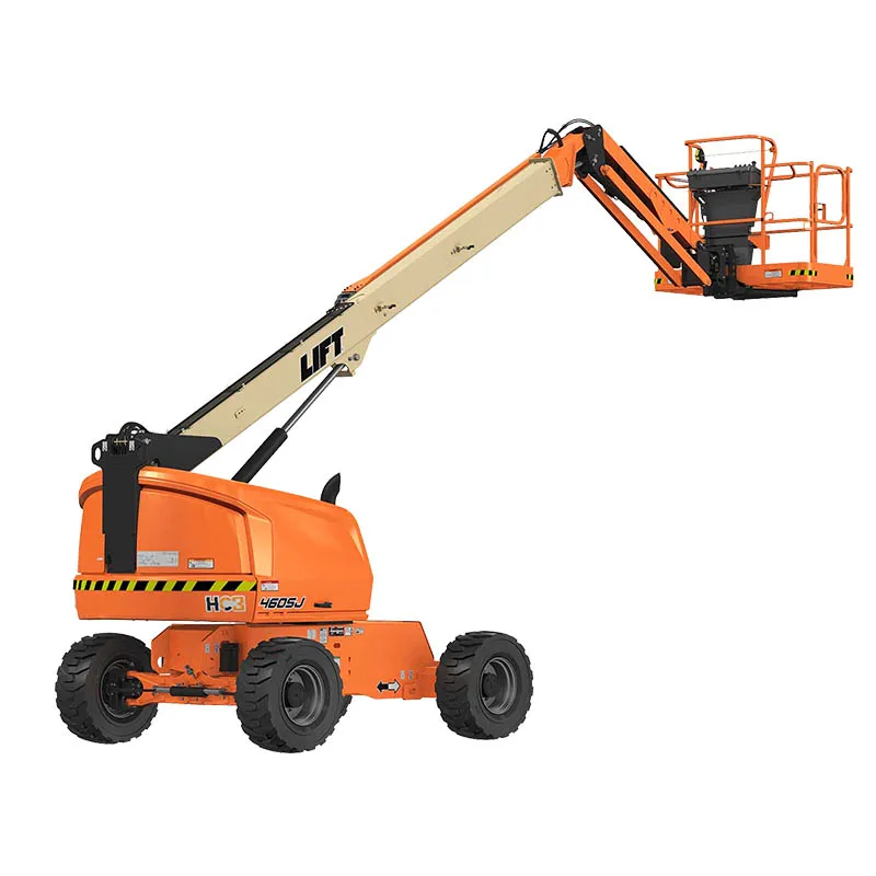 Jlg воздушная Рабочая платформа с поворотом на 360 градусов/450aj шарнирный подъемник/мужской подъемник