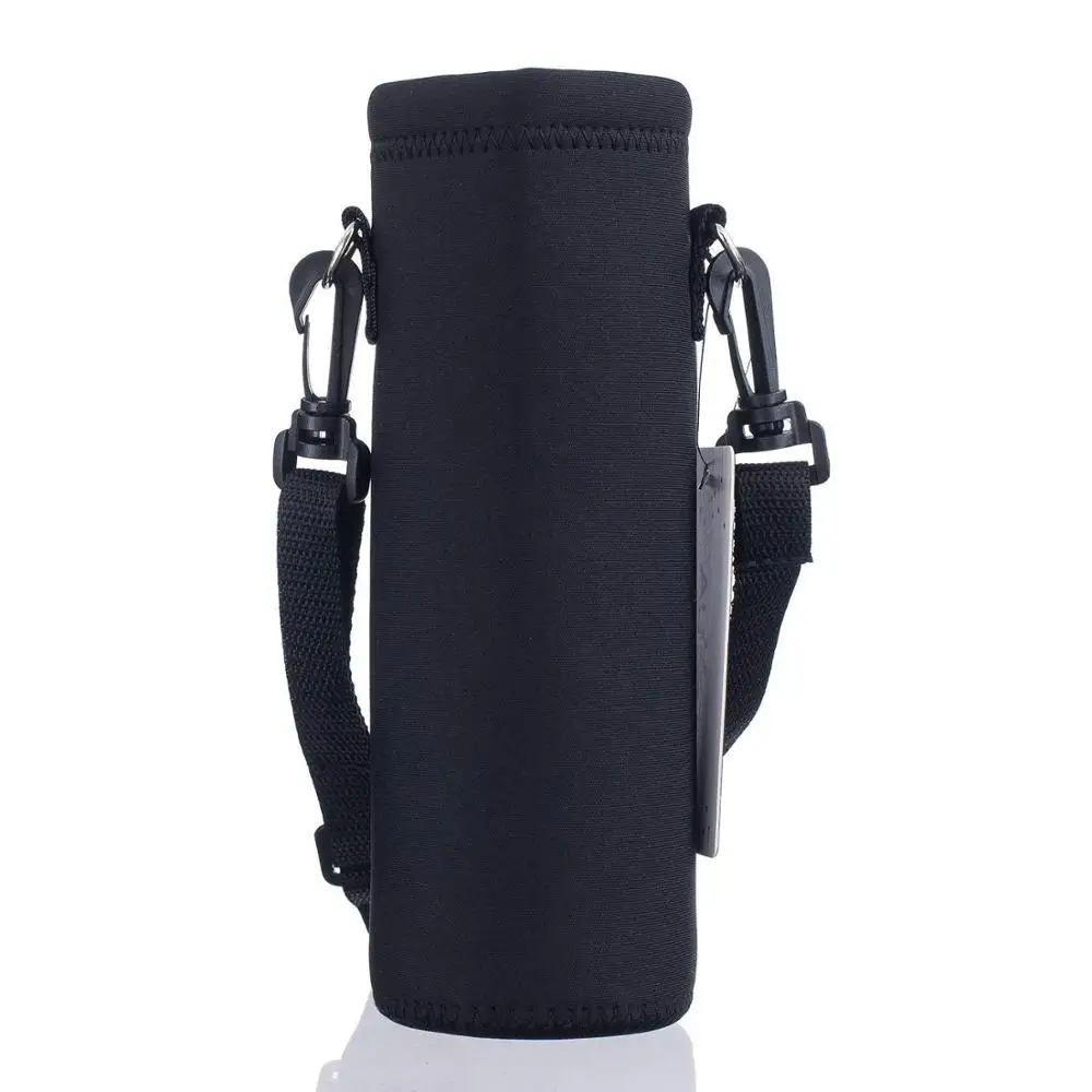 High Quality Portable Neoprene Water Bottle Cooler Insulator Tote Sleeves Bags