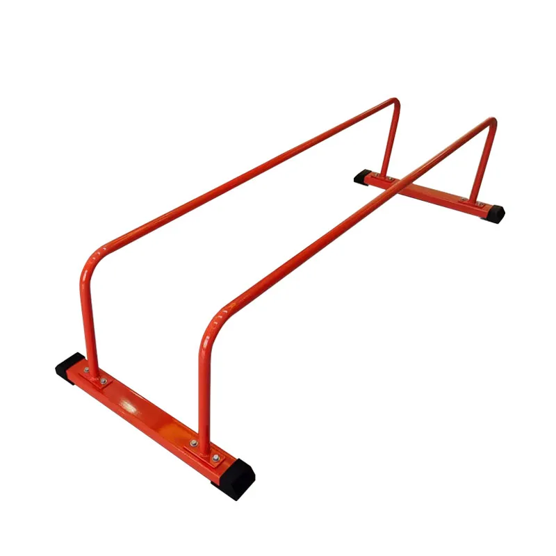 customized color portable gymnastics equipment dip parallel bars for calisthenics