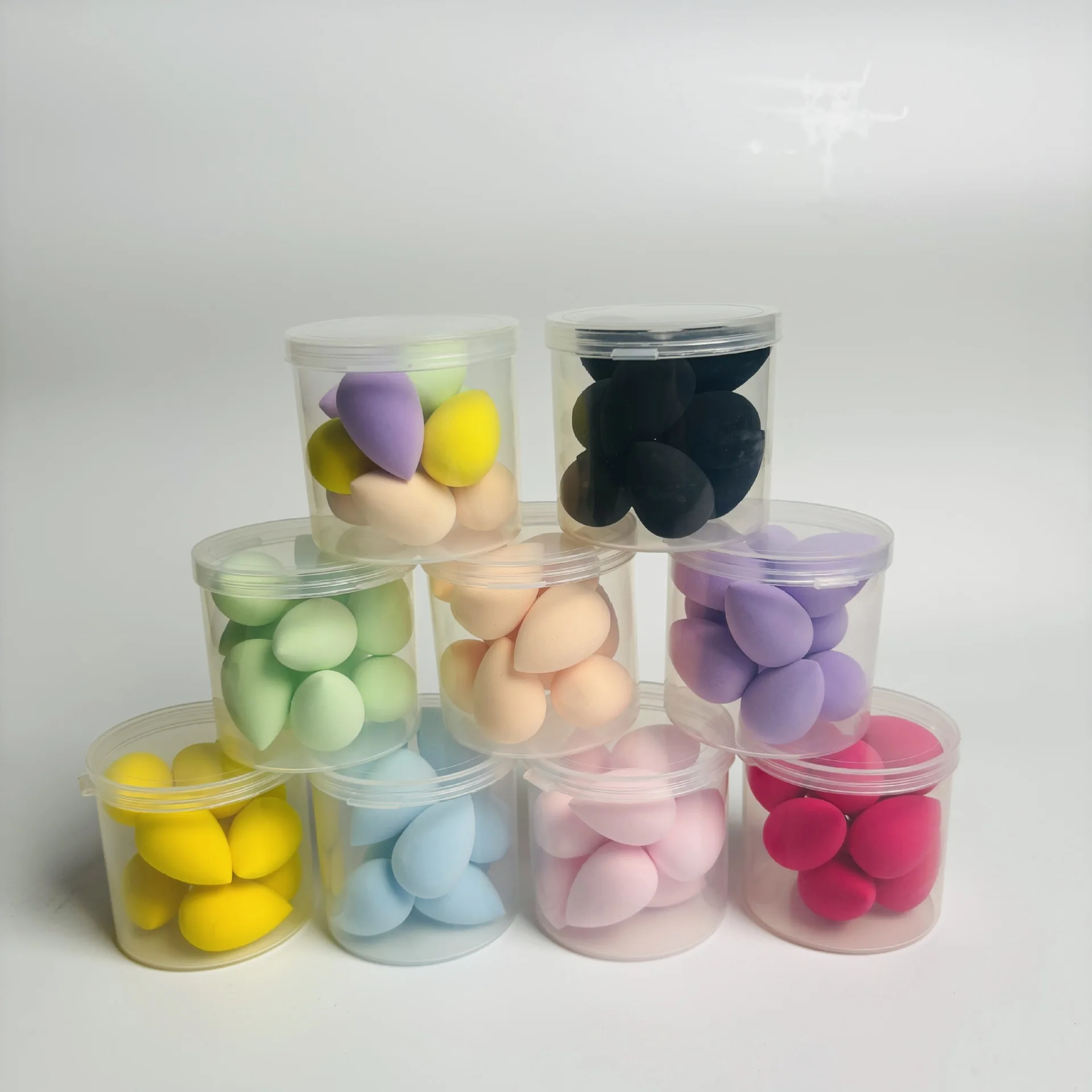Gmagic Small Medium Tear drop Cosmetic Makeup 10 pcs Beauty Esponja De Maquillaje Puff Esponjas Latex Free Mini Sponge Makeup