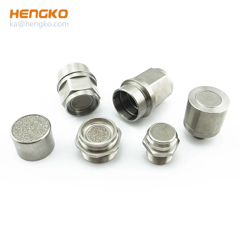 Нержавеющая сталь 316L/316 фильтр утечки газа детекторы защиты для обнаружения газа оборудования