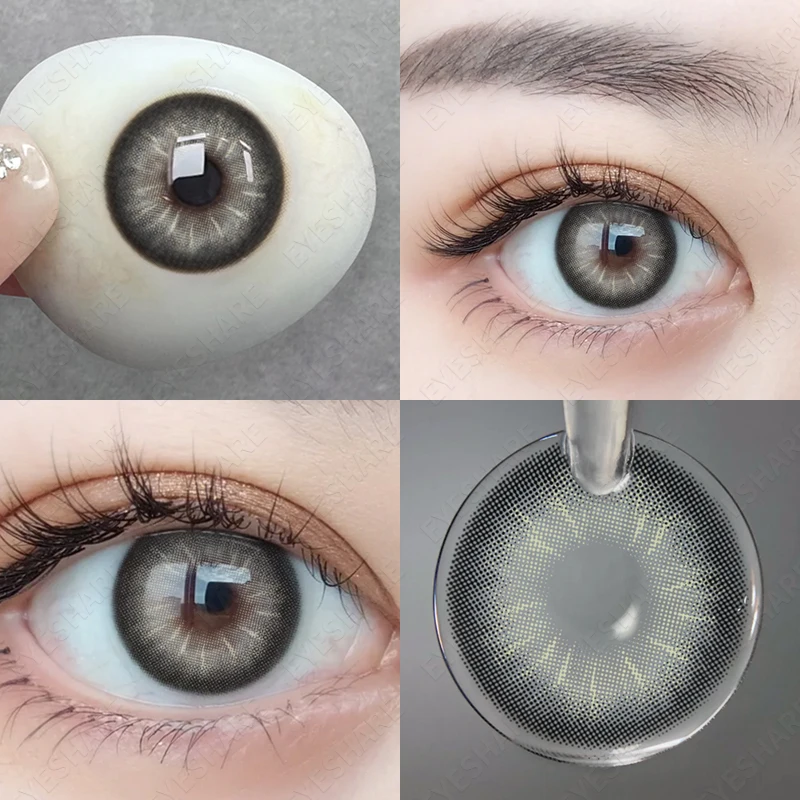 EYESHARE Eye Makeup Eyewear Color Contact Lenses Factory Wholesale Cosmetics Contacted Lens Colored Contact Lens