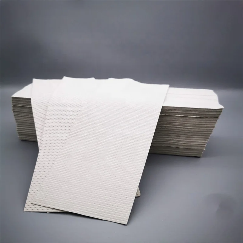 Недорогое бумажное полотенце для ручного изготовления белой конопли