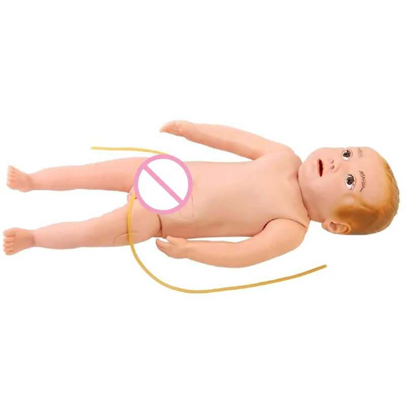 Teaching equipment Infant venipuncture infant nursing manikin Maternal baby injection mold nurses and doctors simulations
