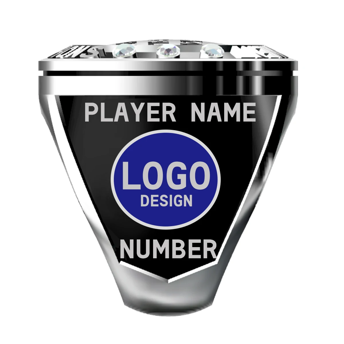 Football Basketball Baseball Softball Hockey Sports Award Mens Customized Name Logo usssa Youth Cheap Custom Championship Rings