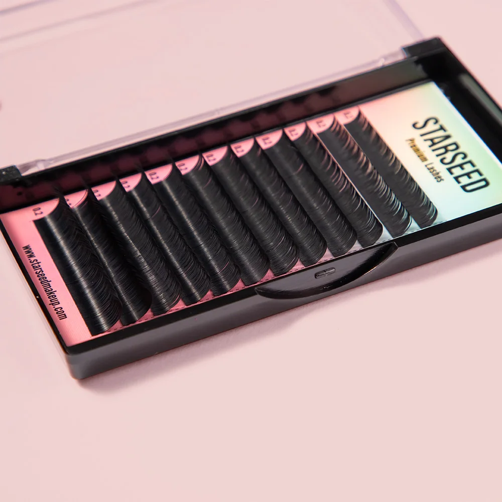 100% Hand Made 3d Mink Eyelashes, private label faux mink eyelash extention,wholesale 3D individual eyelash extension