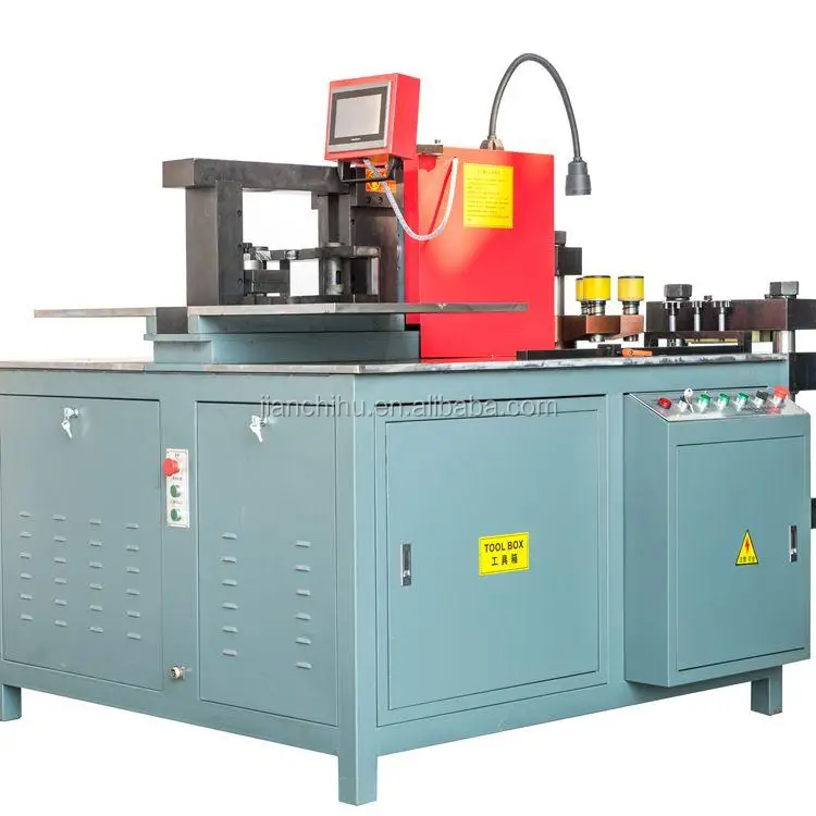 Three-in-one Bus Processing Machine Four-in-one Busbar Machine Multifunctional Bus Processing Machine