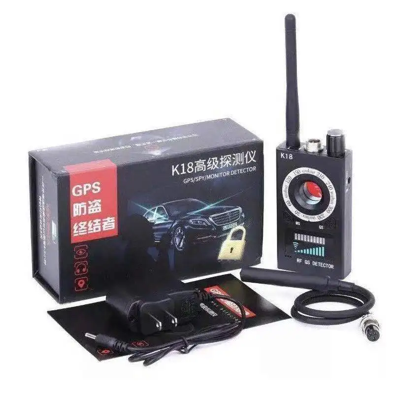 Оптовая продажа с завода антишпионская камера K18 антиgps-позиционирование отслеживание сигнала от