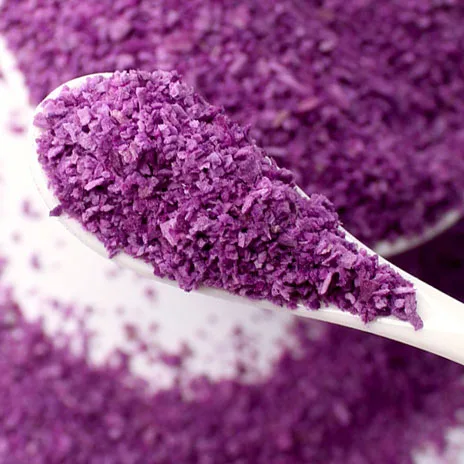 Freeze-dried diced solanum tuberdsm for baking/desert/topping/ice cream/jam OEM/ODM wholesale bulk logo design