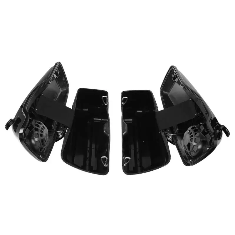 Седельные сумки HR3 90303002 подходят для CVO Street Glide 17 Sunburst Orange Starfire Black