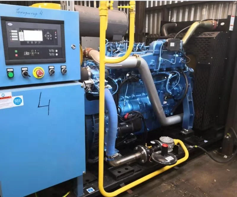 100KW высокая эффективность Газовый Генератор набор 100kW Новый генератор энергии 100kW генератор природного газа набор