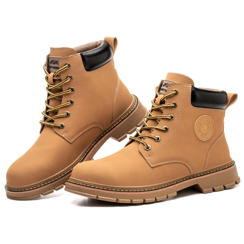 Safety Shoes for Welding,welding Safety Boots Shoes,leather Boot Steel Toe Work Safety Sho...