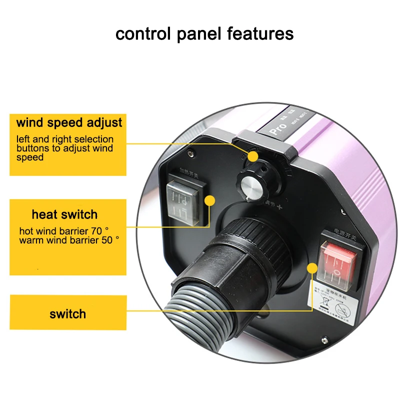 pet blow grooming dryer machine hair dryers for pets