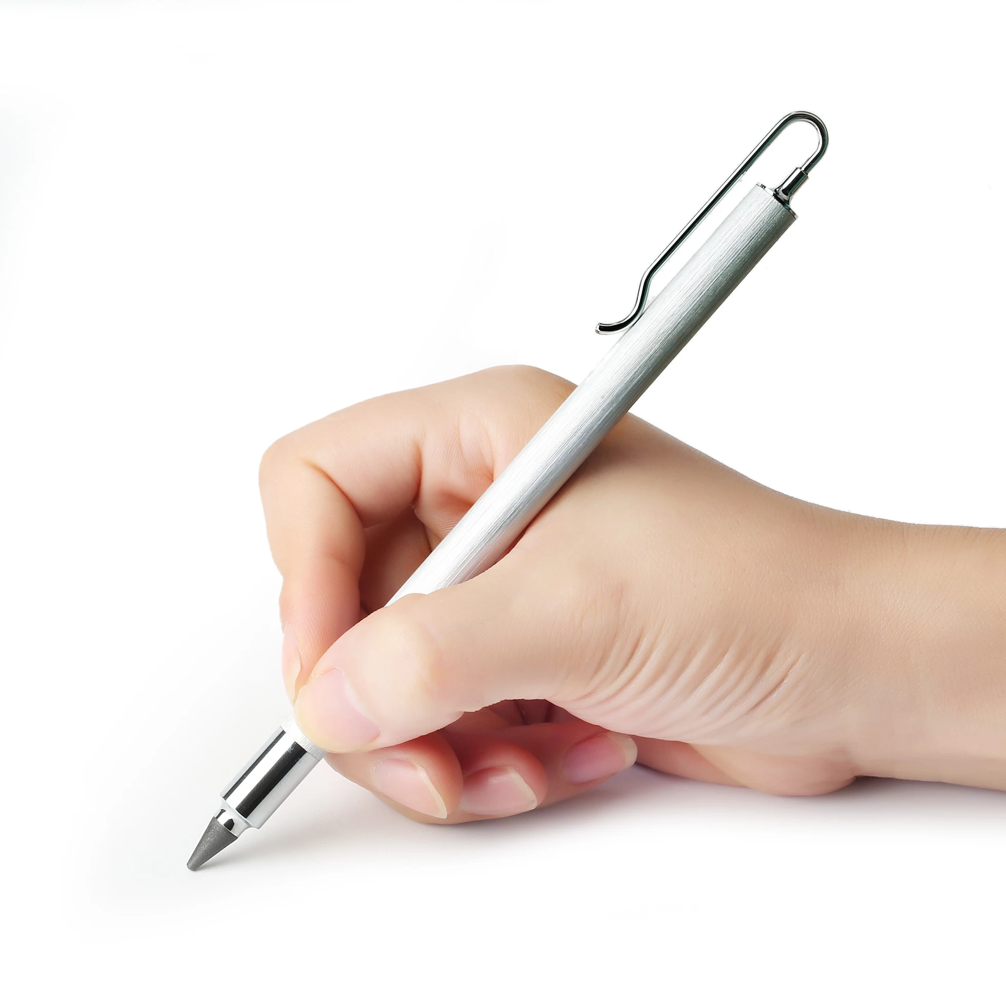 Долгое письмо эскиз дизайнерский металлический подарок Перманентный карандаш Forever карандаш заменяет до 100 деревянных карандашей