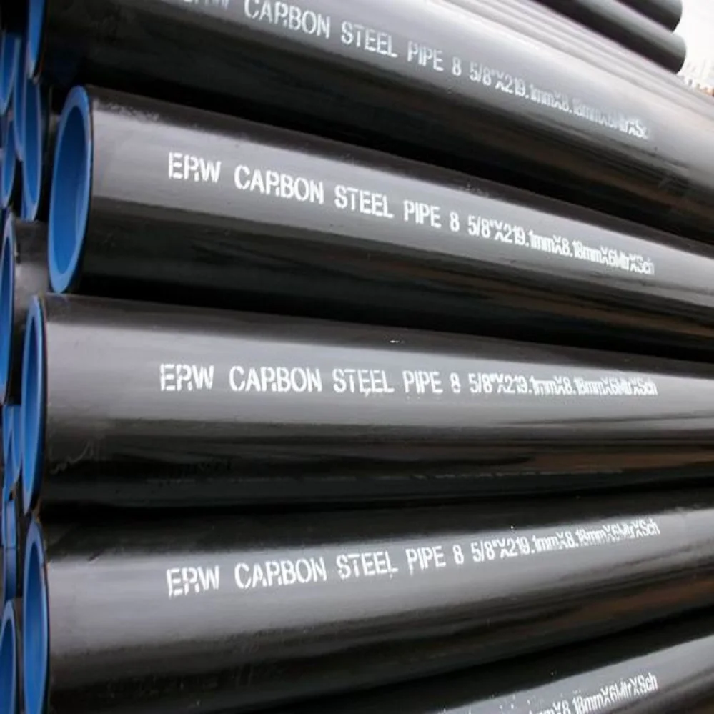 Ms CS Seamless Pipe Tube Price API 5L ASTM A106 Seamless Carbon Steel Pipe