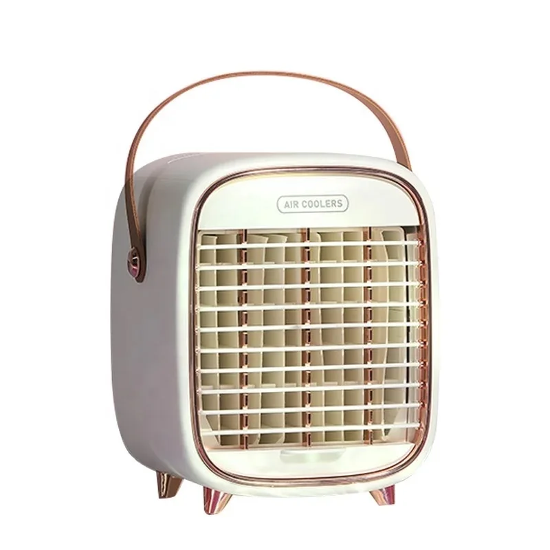Mini battery air cooler conditioner water cold room air cooler  for house