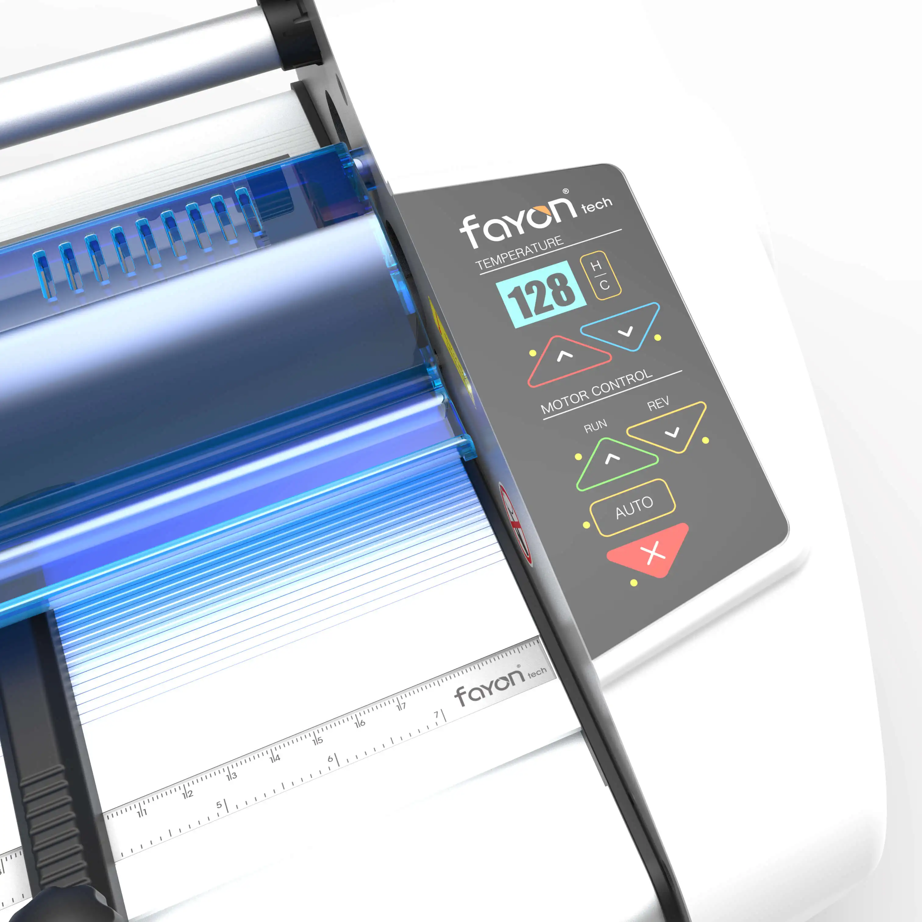 L733 FY350DL Desktop Double Sides Auto roll Hot Laminator Machine a3 Laminator Roll for A3 A4 Paper