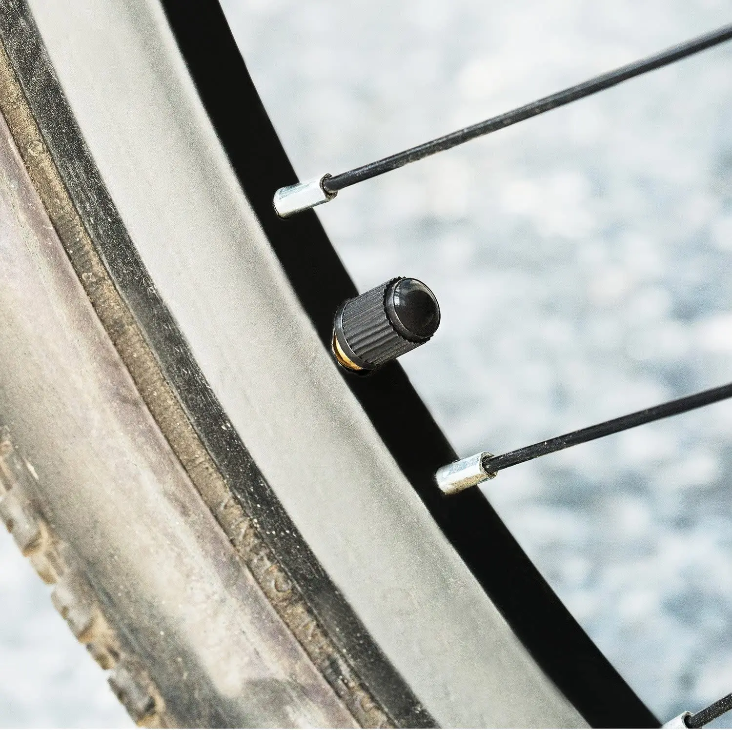 Stem Free Shipping Air Spike Custom Logo Cover Tire Valve Cap Tyre Valve Dust Caps for Car Motorbike Trucks Bike Bicycle