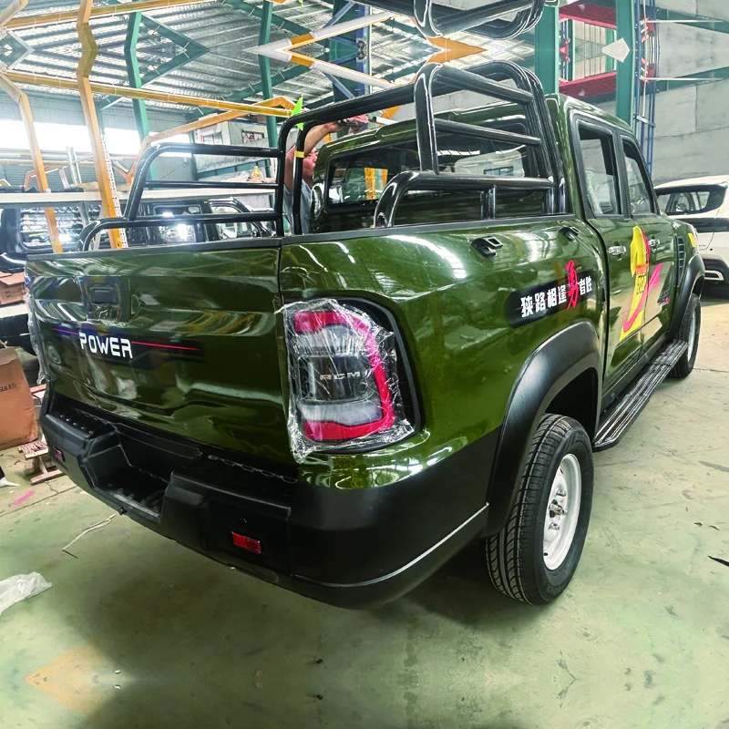 4 Person /Seats New Mini Small Chinese Electrical Cars Electric Pickup Truck