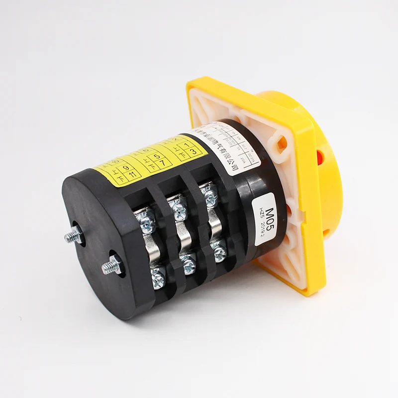 HZ5 universal change-over switch HZ5D M05 motor speed Cam switch 20A Combination electrical switch