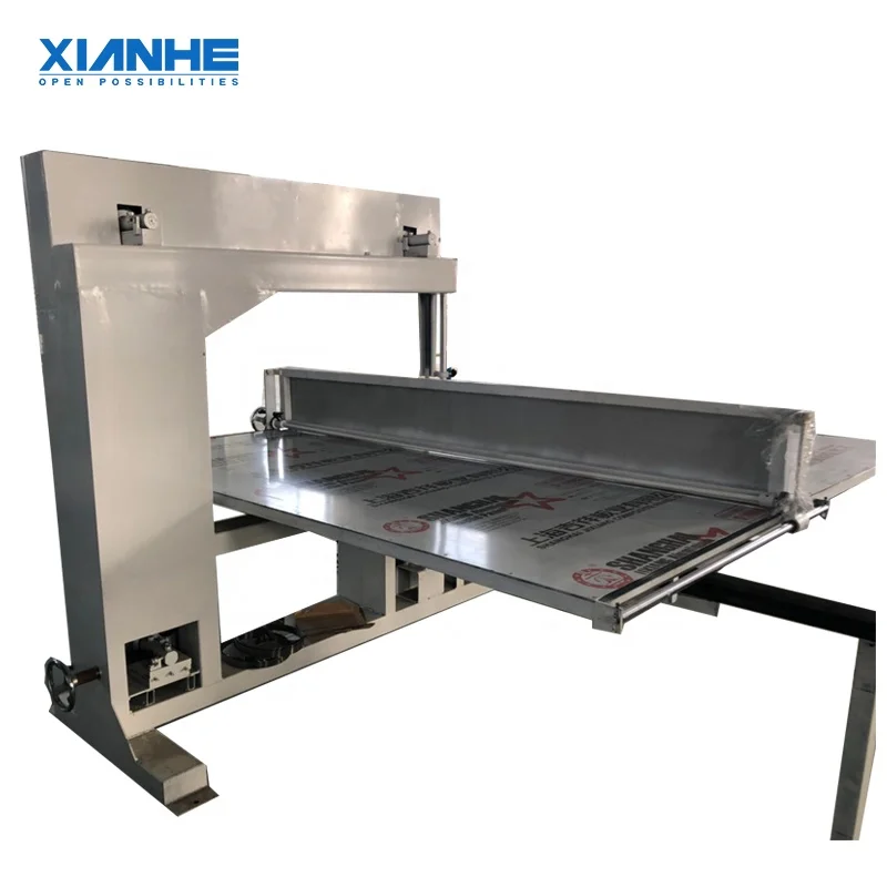 
Vertical foam cutting machine mattress sheets manual operation vertical cutting press for kitchen sponge 