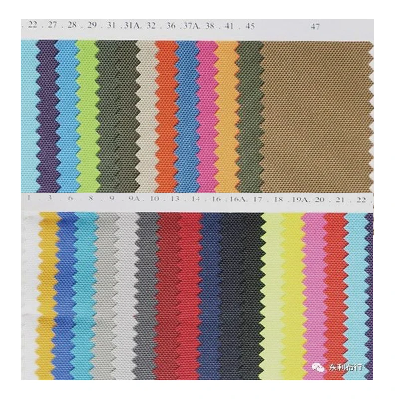 600D 100%  RPET fabric New-typed recycled waterproof fabrics