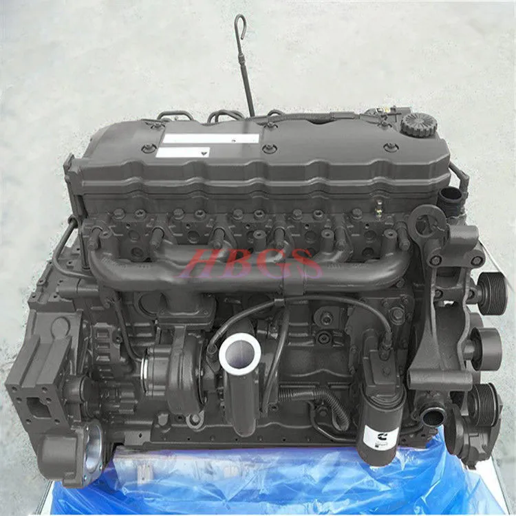 Dongfeng isbe6.7 diesel engine assembly for passenger car ISBE6.7  ISB6.7
