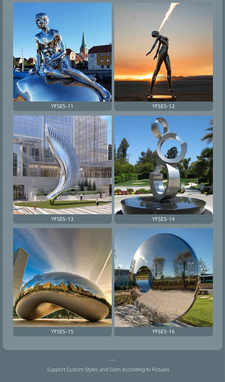  Stainless Steel Sculpture