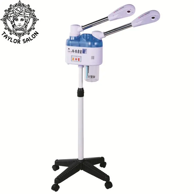 Facial beauty machine best korean face mist spray wall mount facial steamer with ozono magnifying glass