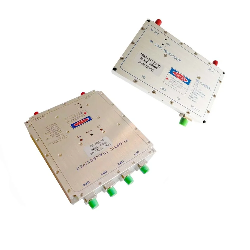 Wholesale 900Mhz 1800Mhz 2100MHz 2G 3G 4G LTE 5G optical fiber module for Cell Phone Repeater