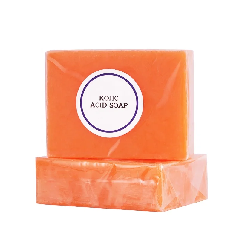 High Quality Organic Private Label Plants Bathing Flowers Roses Base Kojic Acid soap Handmade Whitening Bar Soap