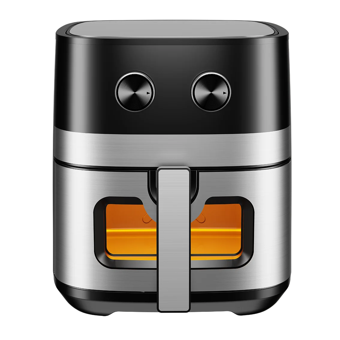 Big capacity SS Mechanical Air Circulation Fryer 6.5L-10L