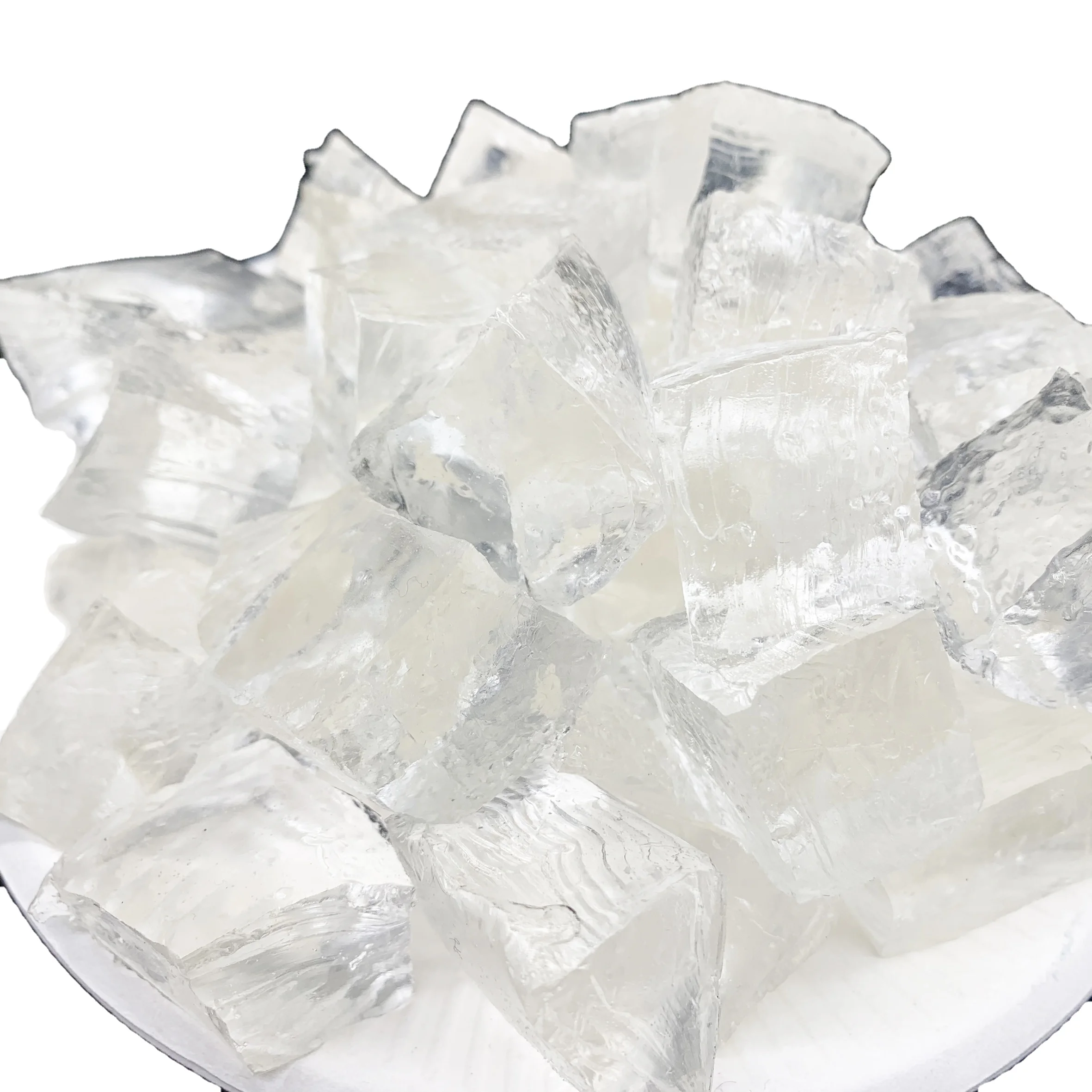 High quality cheap transparency jelly candles raw material DIY candle making candle ingredient gel wax