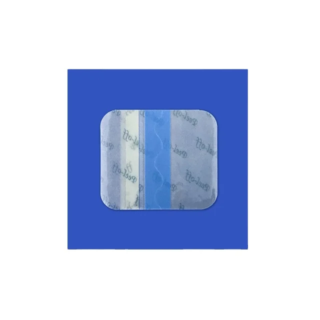 Прозрачная полупроницаемая повязка на рану клейкая полиуретановая пленка медицинская штукатурка